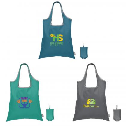 Santorini - RPET Foldaway Tote