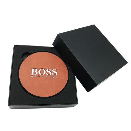 W36 Leather Charging Pad