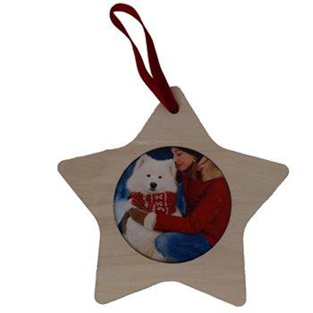 Wooden Christmas Decoration