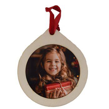 Teardrop Shaped Decoration