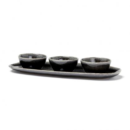 VINGA Nomimono serving set