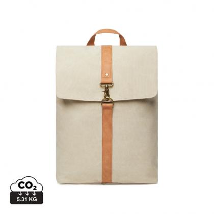 VINGA Bosler GRS recycled canvas backpack