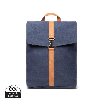 VINGA Bosler GRS recycled canvas backpack