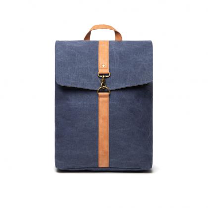 VINGA Bosler GRS recycled canvas backpack