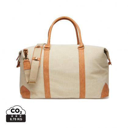 VINGA Bosler RCS recycled canvas dufflebag