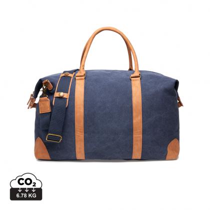 VINGA Bosler RCS recycled canvas dufflebag
