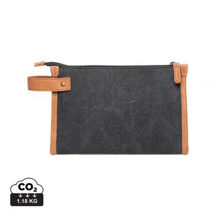 VINGA Bosler cosmetic bag GRS recycled canvas