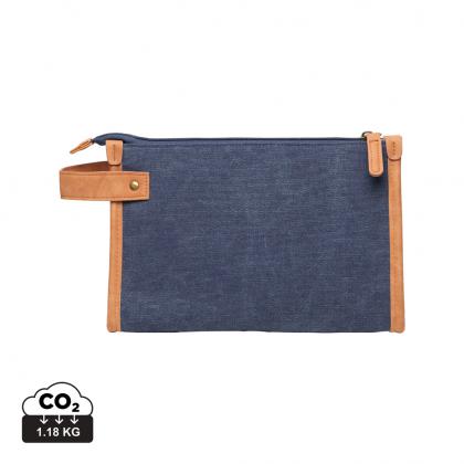 VINGA Bosler cosmetic bag GRS recycled canvas