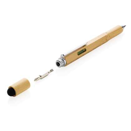 Bamboo 5 in 1 toolpen