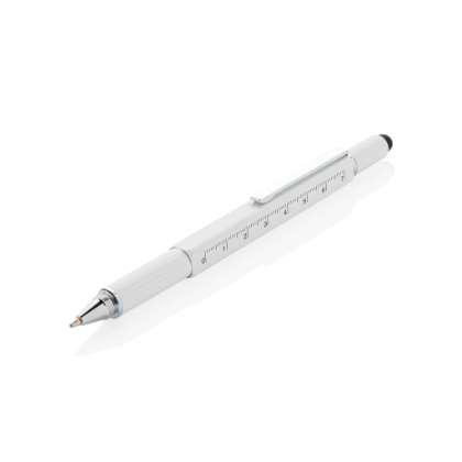 5-in-1 aluminium toolpen