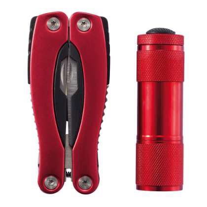 Multitool and torch set
