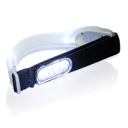 Safety led strap