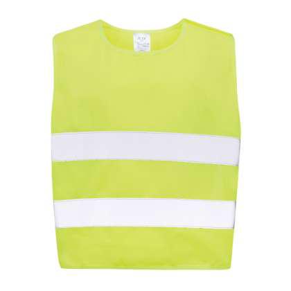 GRS recycled PET high-visibility safety vest 3-6 years