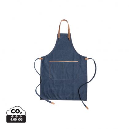 Deluxe canvas chef apron