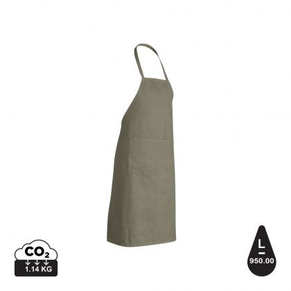 Impact AWARE™ Recycled cotton apron 180gr Impact AWARE™ Recycled cotton apron 180gr
