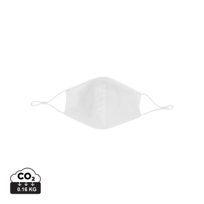 Reusable 2-ply cotton face mask