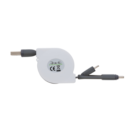 3-in-1 retractable cable