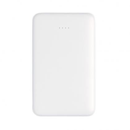 5.000 mAh Pocket Powerbank with integrated cables