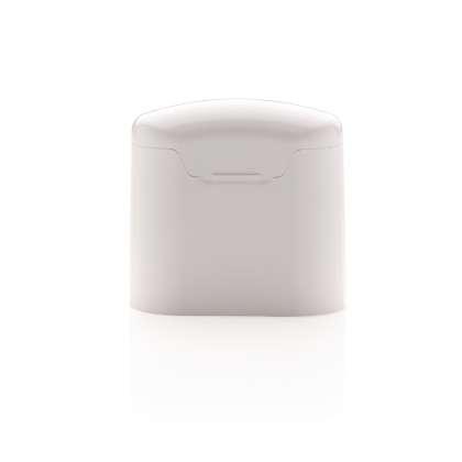 Liberty wireless earbuds in charging case
