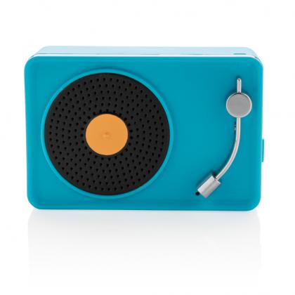 Mini Vintage 3W wireless speaker