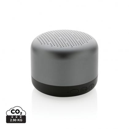 Terra RCS recycled aluminium 5W wireless speaker Terra RCS recycled aluminium 5W wireless speaker