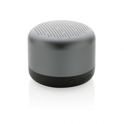 Terra RCS recycled aluminium 5W wireless speaker Terra RCS recycled aluminium 5W wireless speaker