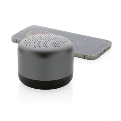 Terra RCS recycled aluminium 5W wireless speaker Terra RCS recycled aluminium 5W wireless speaker