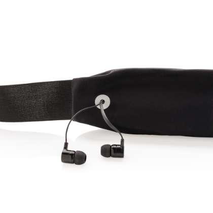 Running belt with LED