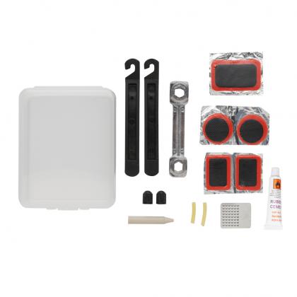 Bike repair kit compact