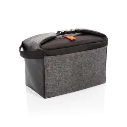 Two tone cooler bag