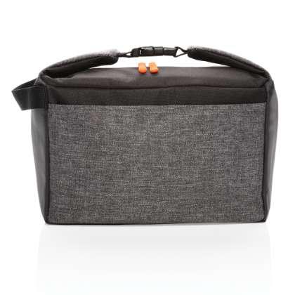 Two tone cooler bag