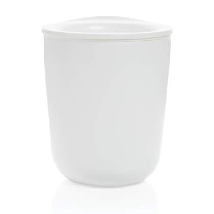 Simplistic antimicrobial coffee tumbler