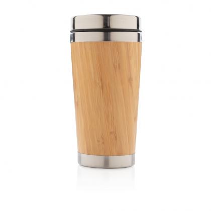 Bamboo tumbler