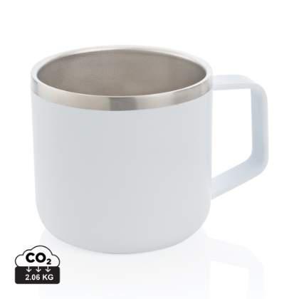 Stainless steel camp mug Stainless steel camp mug