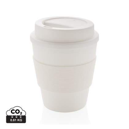 Reusable Coffee cup with screw lid 350ml