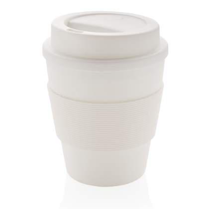 Reusable Coffee cup with screw lid 350ml