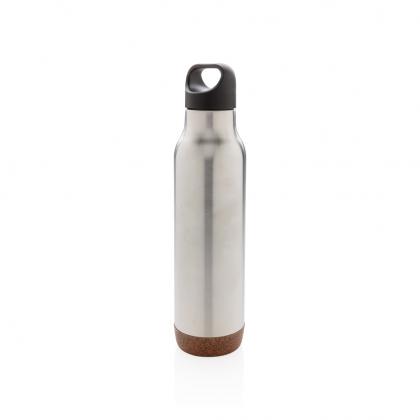 Cork leakproof vacuum flask