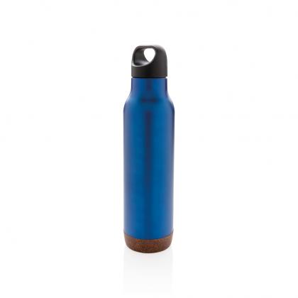 Cork leakproof vacuum flask