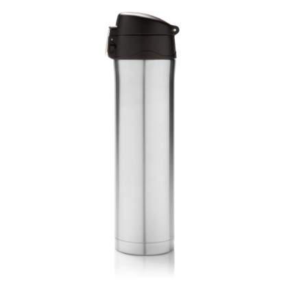 Easy lock vacuum flask