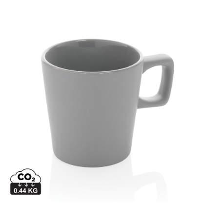 Ceramic modern coffee mug