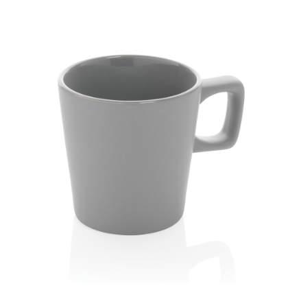 Ceramic modern coffee mug