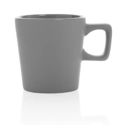 Ceramic modern coffee mug