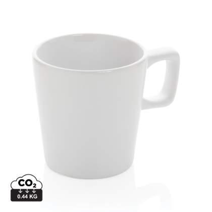Ceramic modern coffee mug