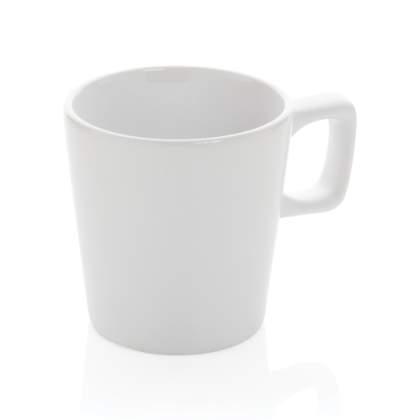 Ceramic modern coffee mug