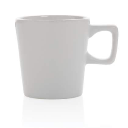 Ceramic modern coffee mug