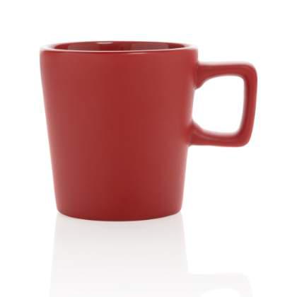 Ceramic modern coffee mug