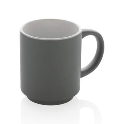 Ceramic stackable mug