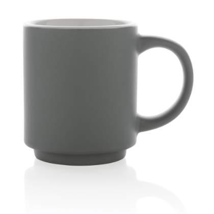 Ceramic stackable mug