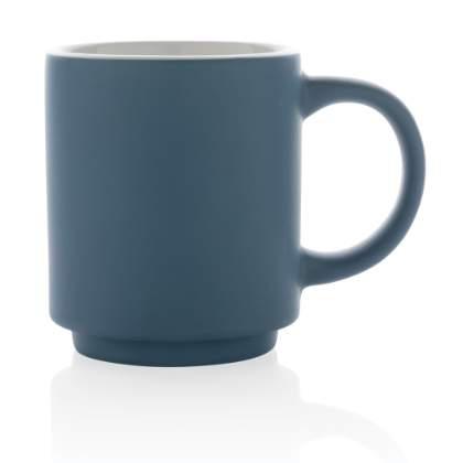 Ceramic stackable mug