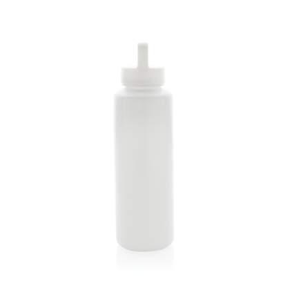 RCS certified recycled PP water bottle with handle